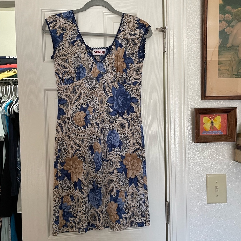 Y2K vintage Venus slinky little dress